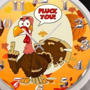 Pluck u turkey clock